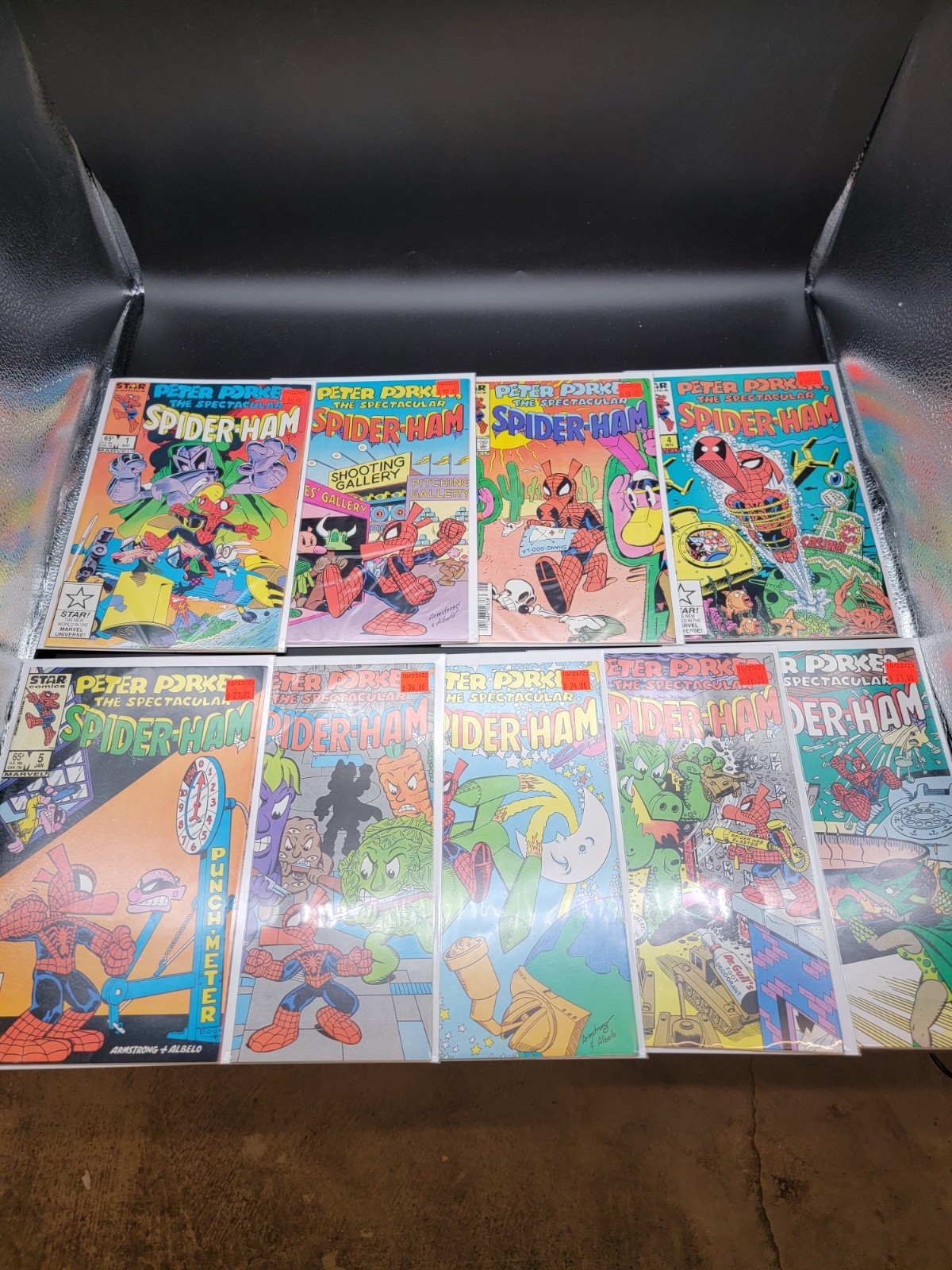 Peter Porker, The Spectacular Spider-Ham #1 - 8 & 11 • Star Comics • 1985 • Run