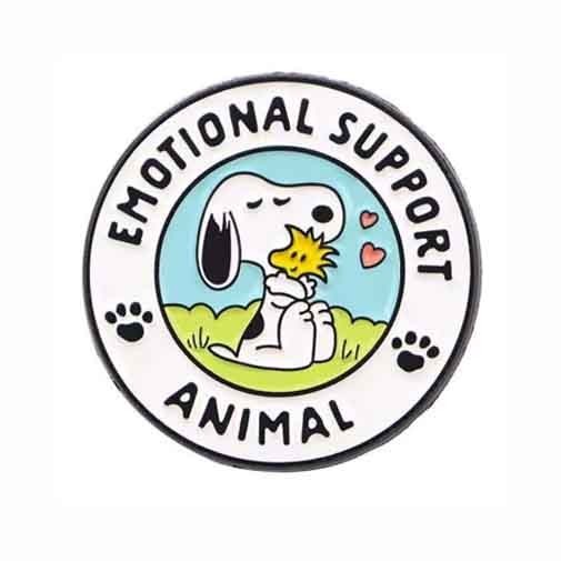 Snoopy Enamel Pin  