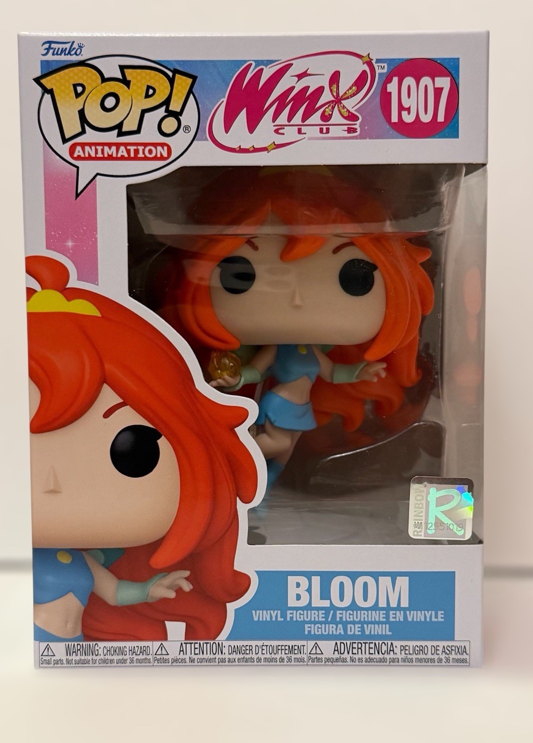 Winx Club Bloom #1907 Funko Pop Vinyl Figure with Protector