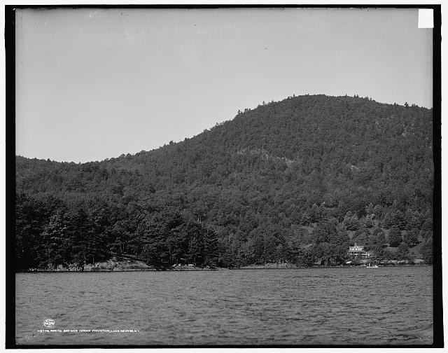 Photo:Oneita Bay and Indian Mountain, Lake George, N.Y.
