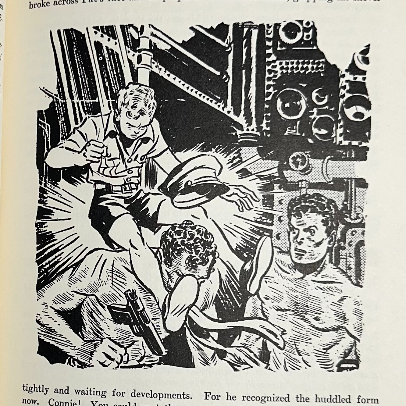 1946 TERRY AND THE PIRATES Random House Hardcover Book Milton Caniff Comic