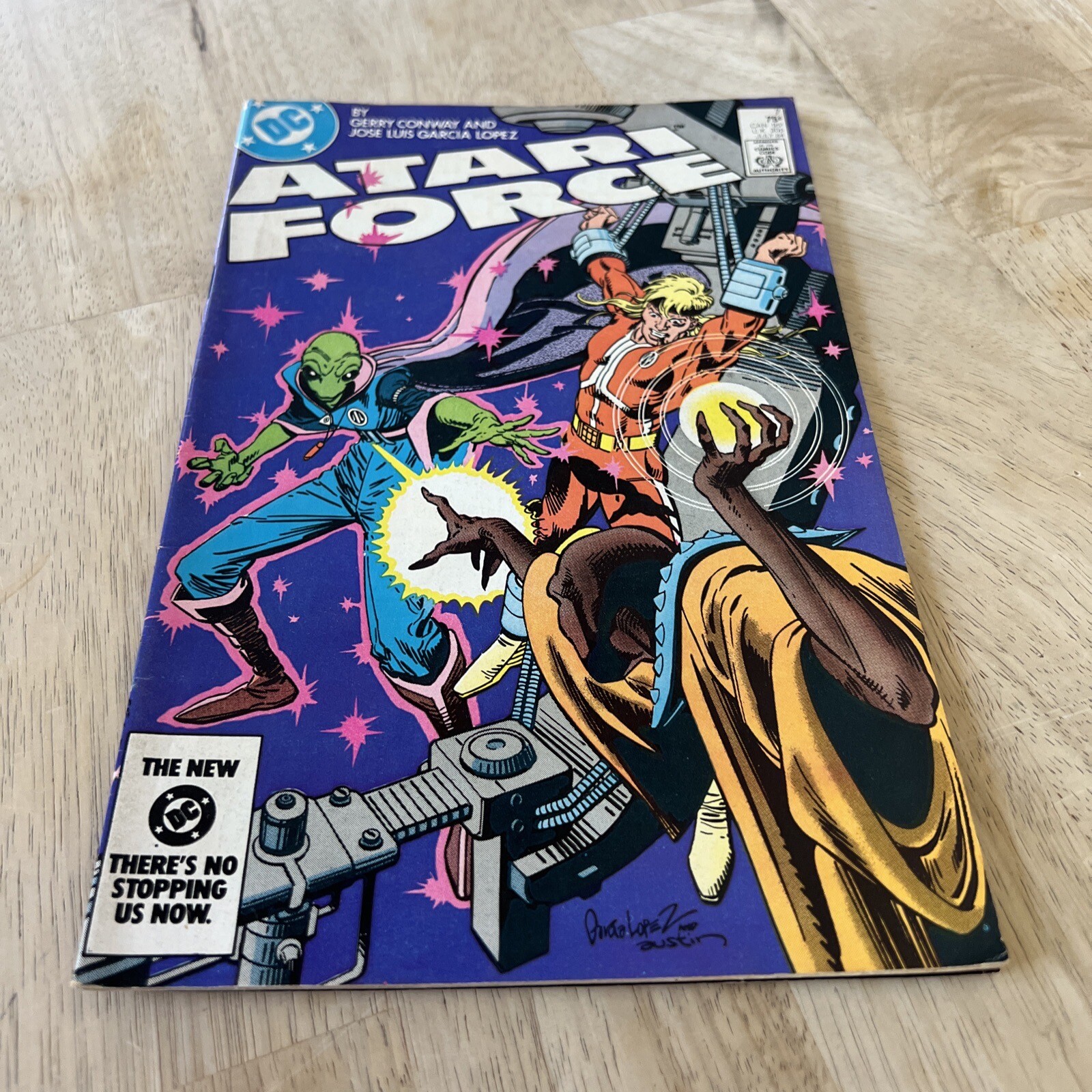 Original ATARI FORCE #7 1984 DC Comics