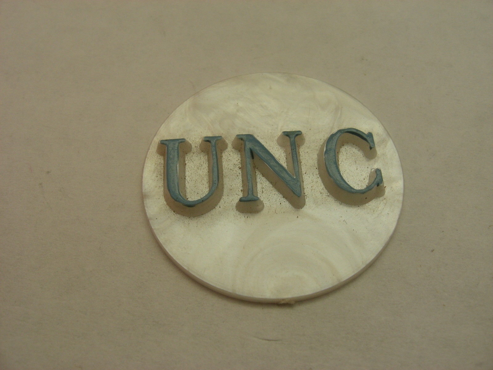 Rare Vintage Souvenir Blank: UNC University of North Carolina