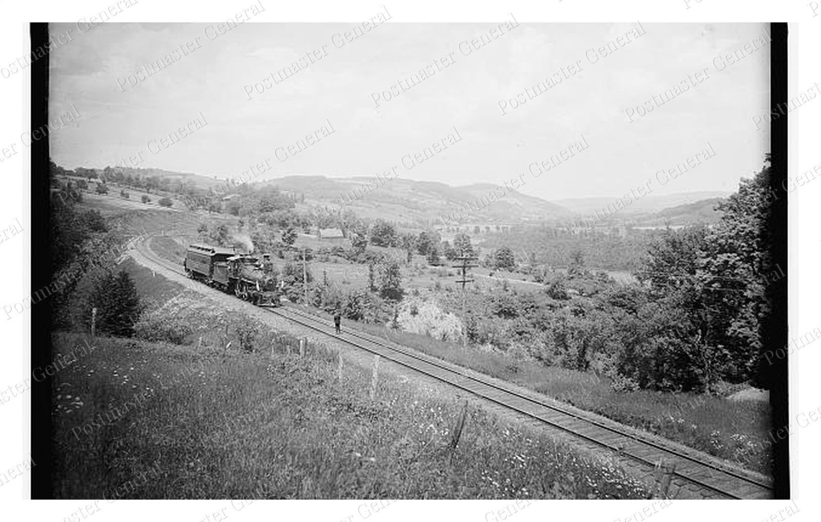 Tully New York Houghtaling Valley Standard Postcard COPY RPPC