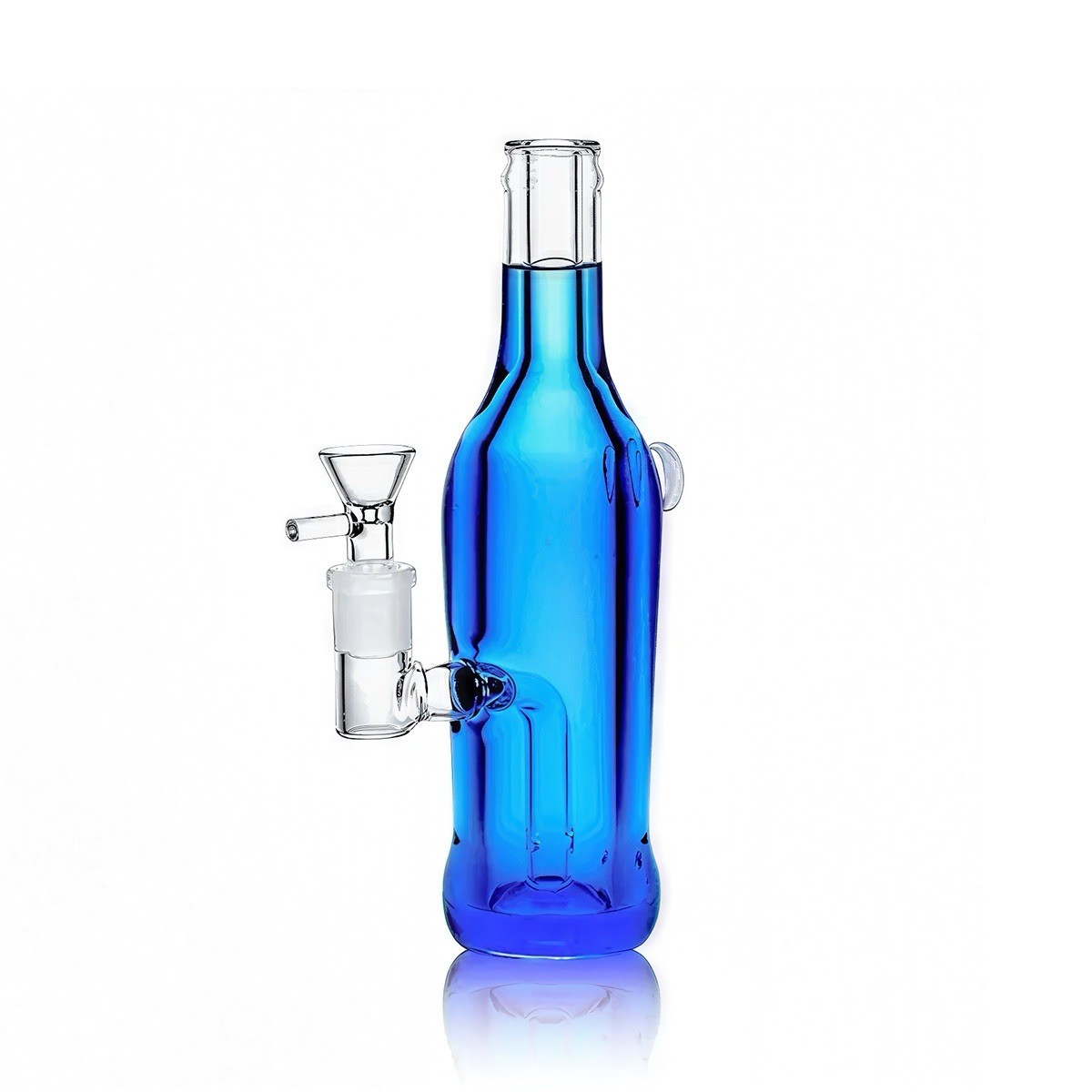 8.5 INCH FROSTY BOTTLE GLYCERINE WATER PIPE *USA*