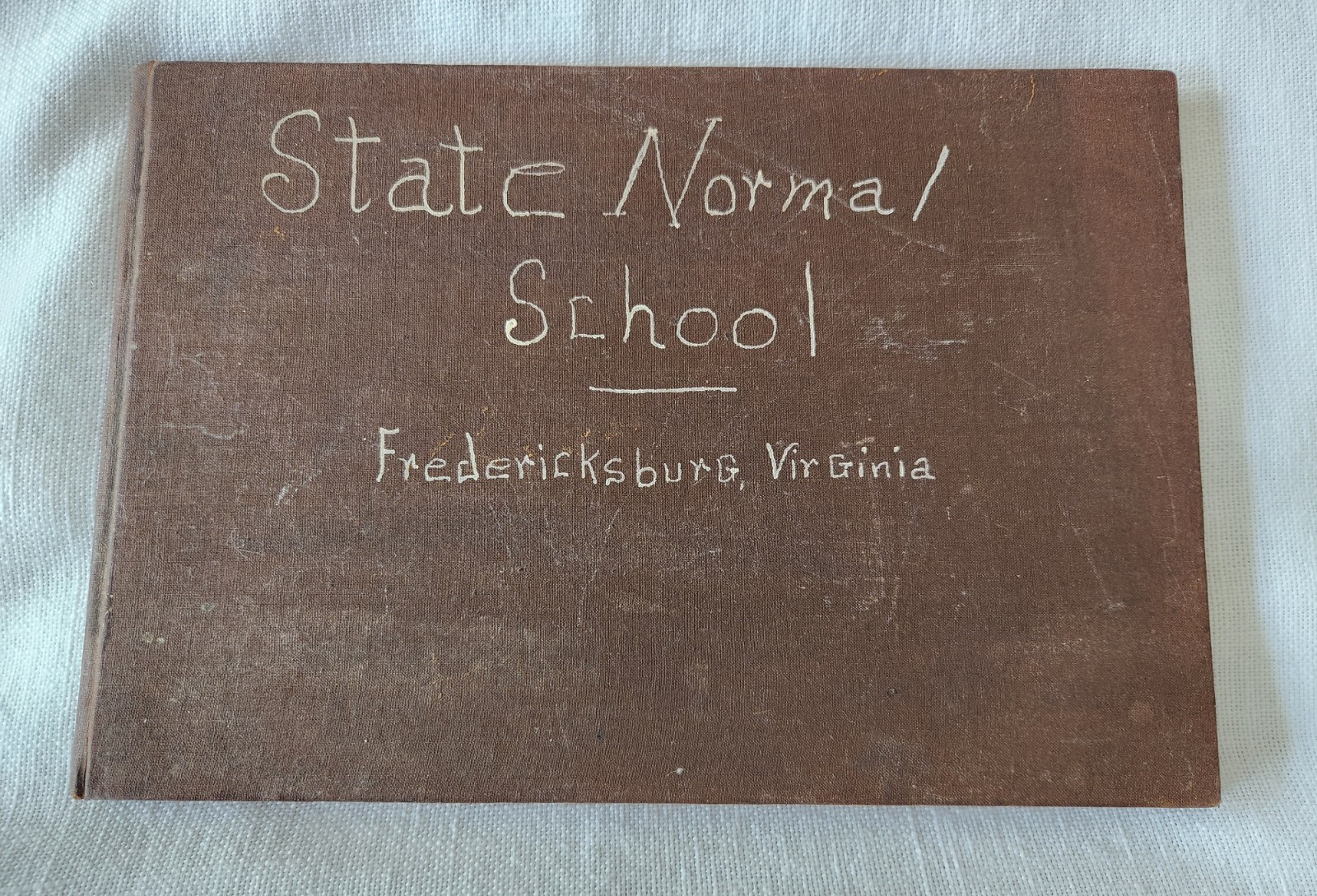 1930\'s  STATE NORMAL SCHOOL Fredericksburg, Virgina Bulletin #1
