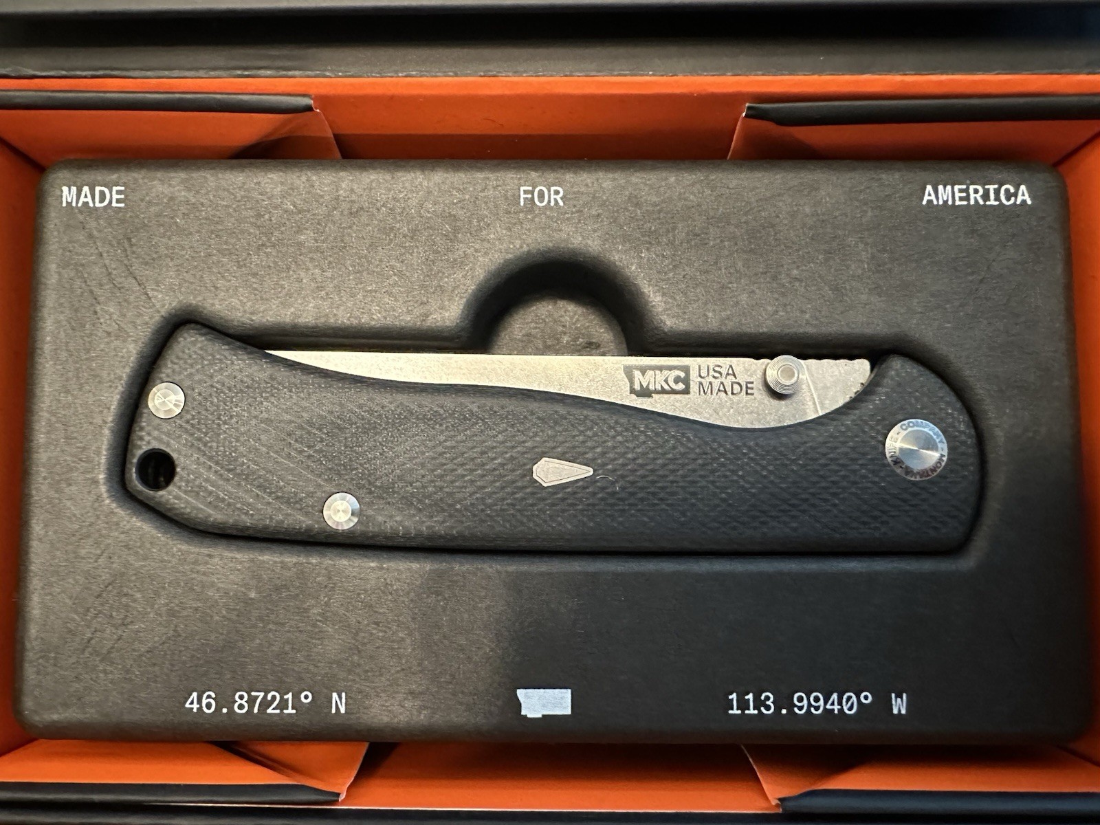 Montana Knife Company 
