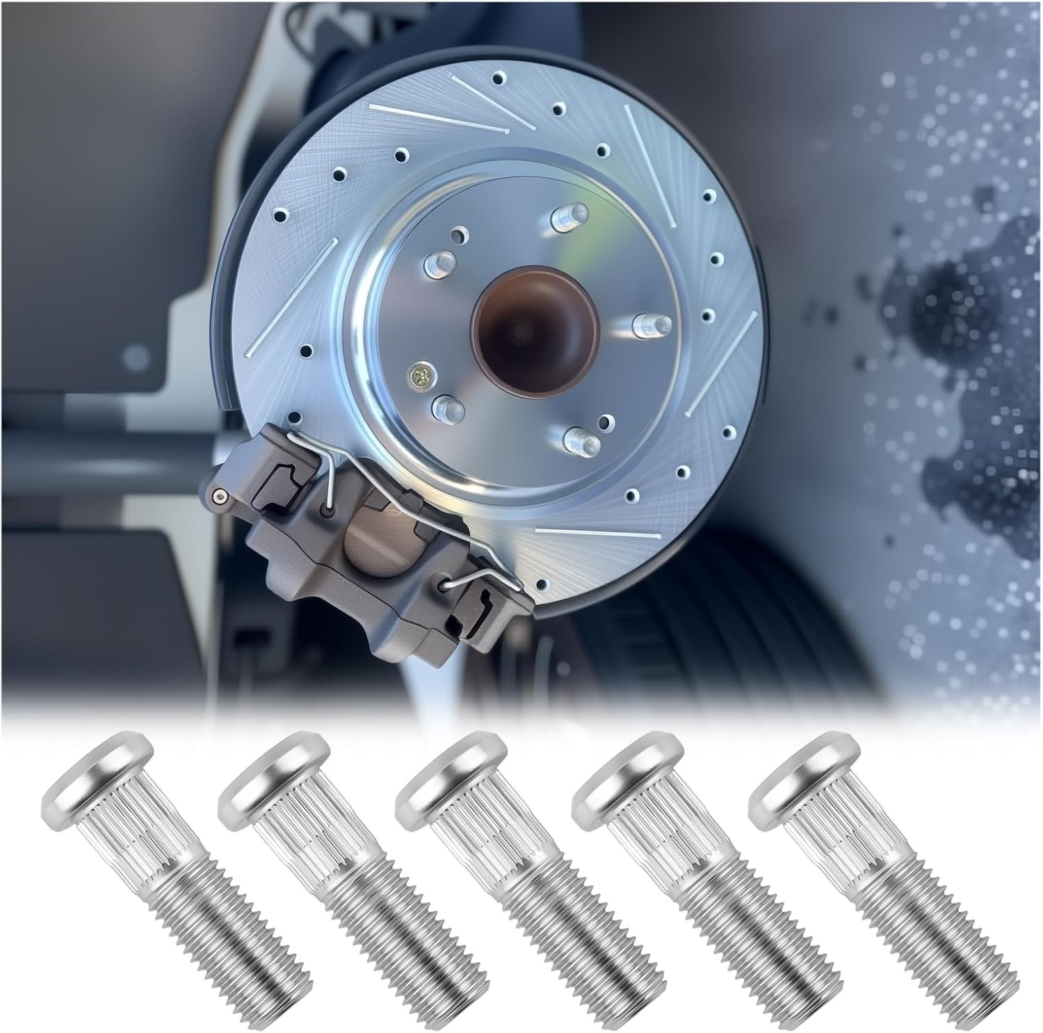 5x M12-1.50 Wheel Lug Stud for Honda Civic 1980-2020 Accord CR-V CR-Z Acura ILX 5x M12-1.50 Wheel Lug Stud for Honda Civic 1980-2020 Accord CR-V CR-Z Acura ILX