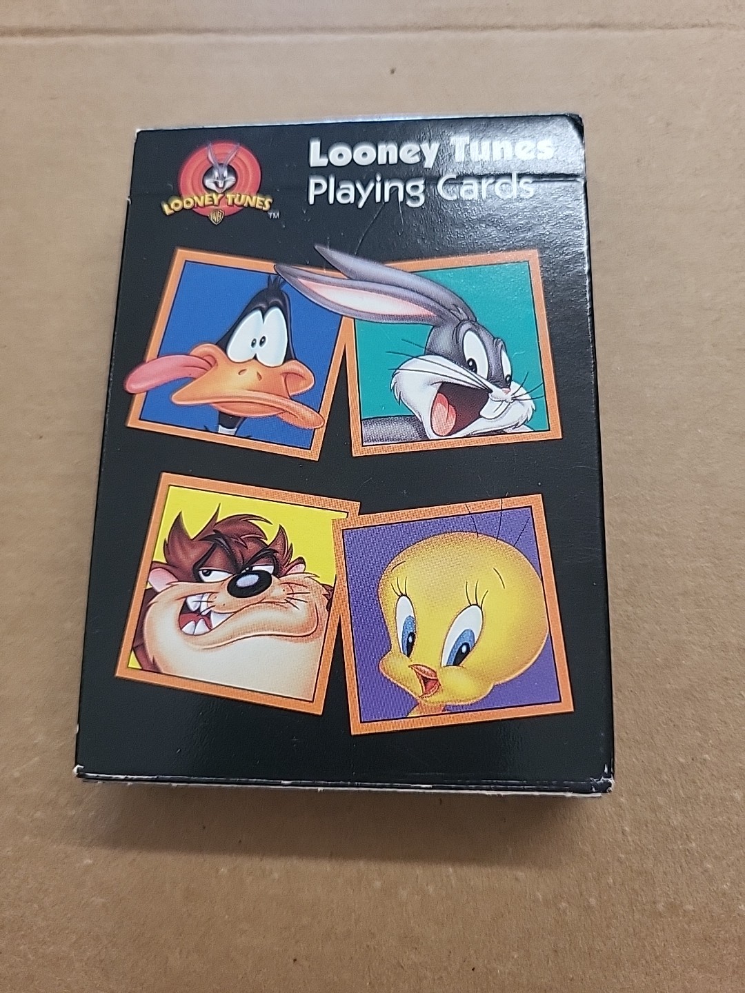 1999 Bicycle Warner Bros Looney Tunes Playing Cards NOS