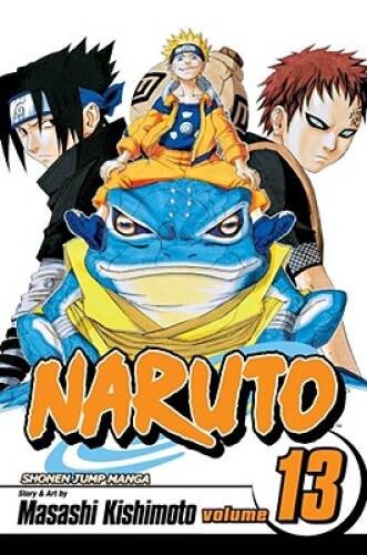 Naruto, Vol. 13: The Chunin Exam, Concluded - Paperback - GOOD