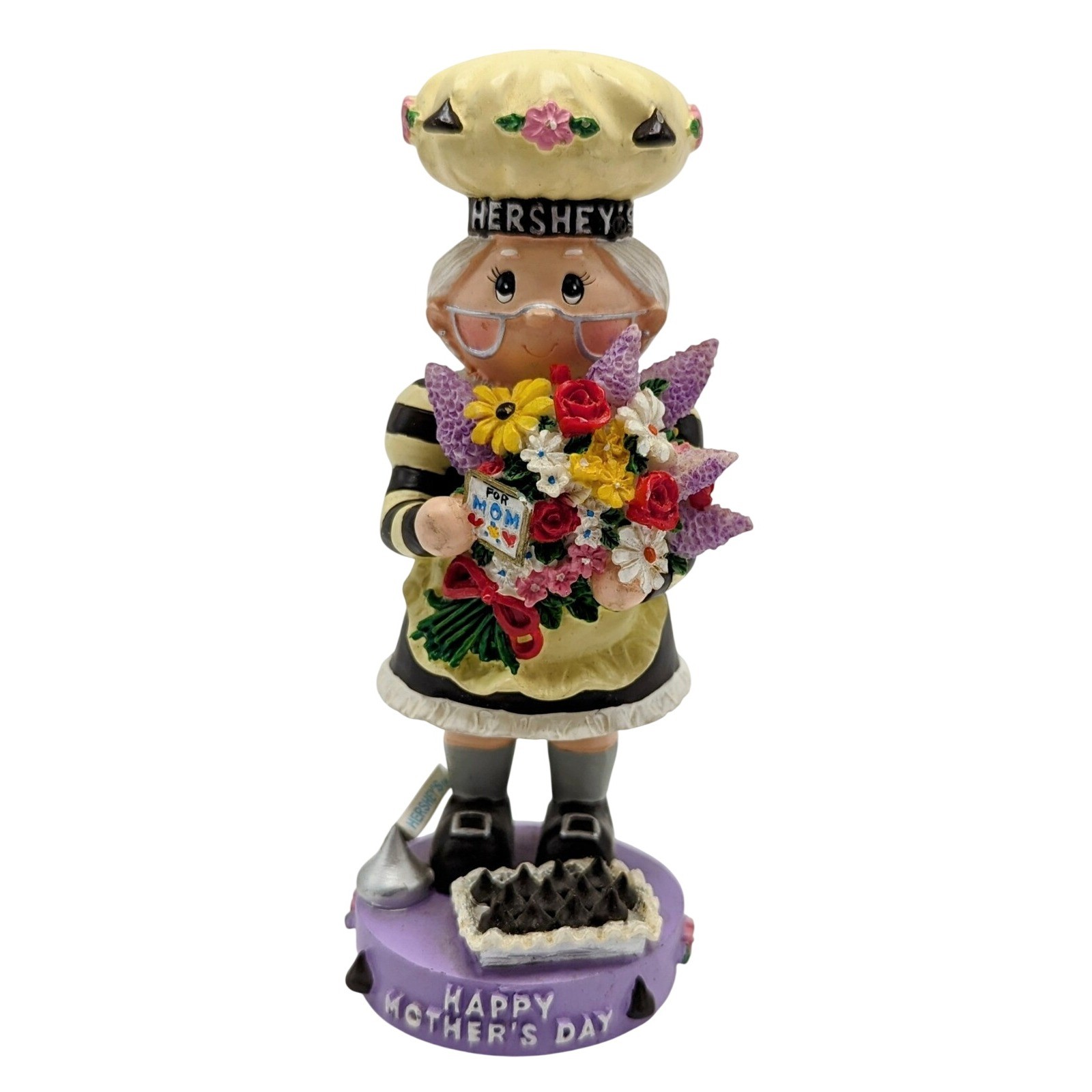 2002 Hershey\'s Collectibles Kurt S. Adler Mother\'s Day Figurine