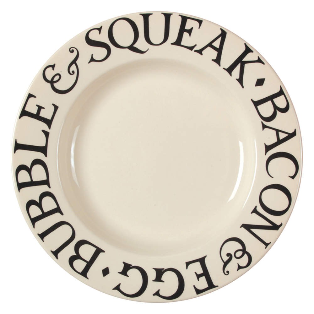 Emma Bridgewater Black Toast & Marmalade Dinner Plate 4018914