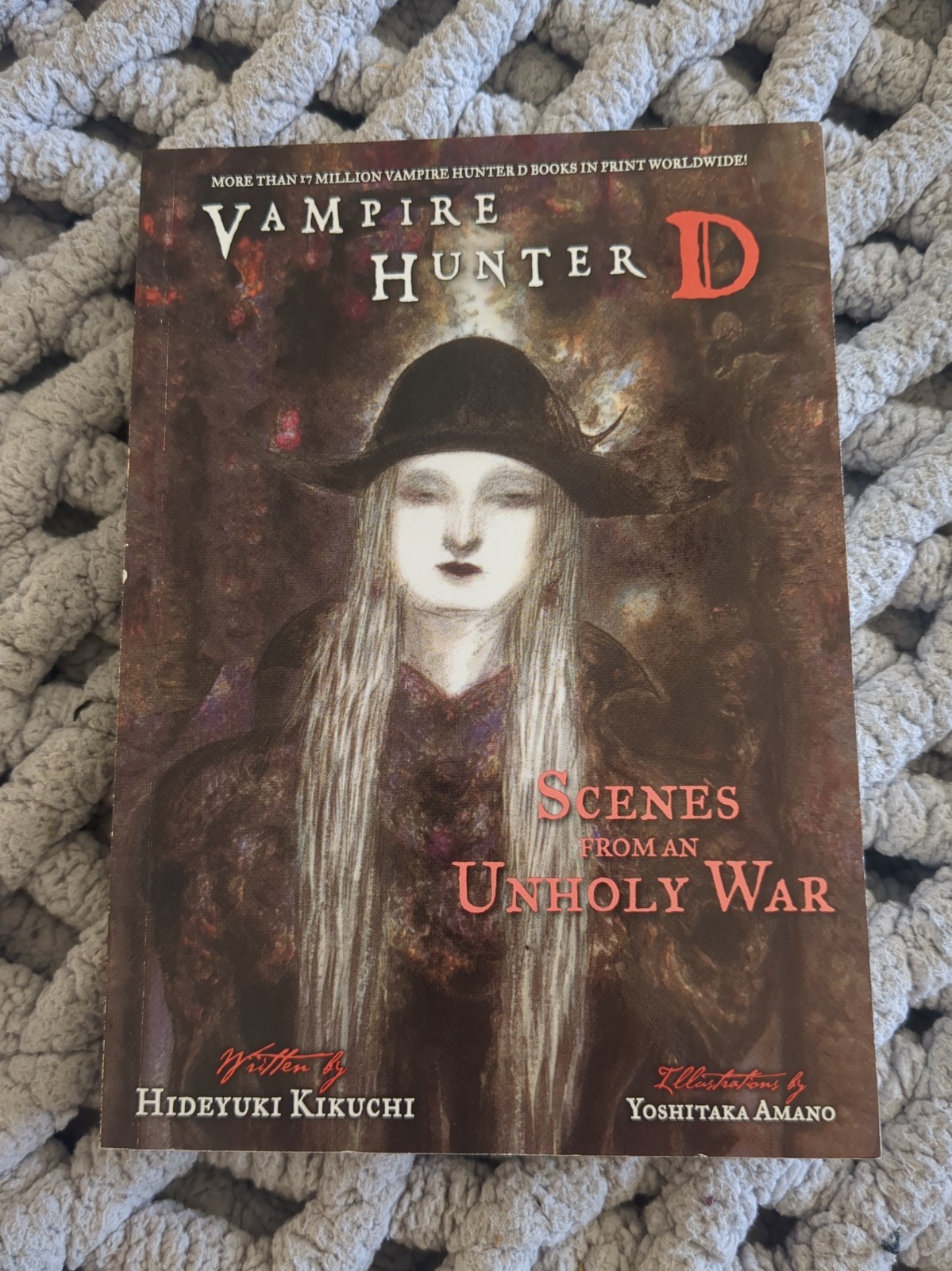 Vampire Hunter D Volume 20 Scenes From an Unholy War Dark Horse English OOP RARE