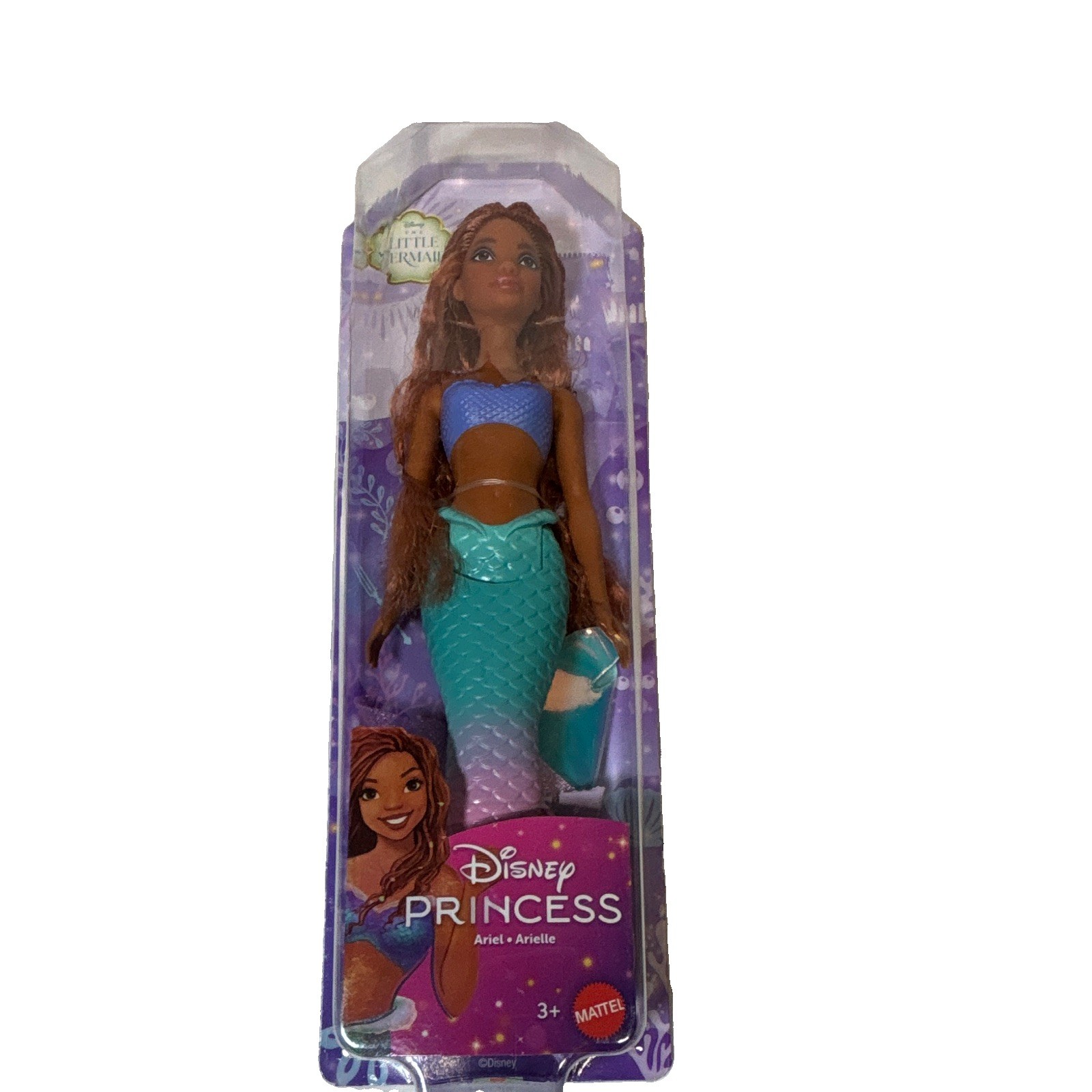 Mattel Disney Princess Ariel Doll 11.5\