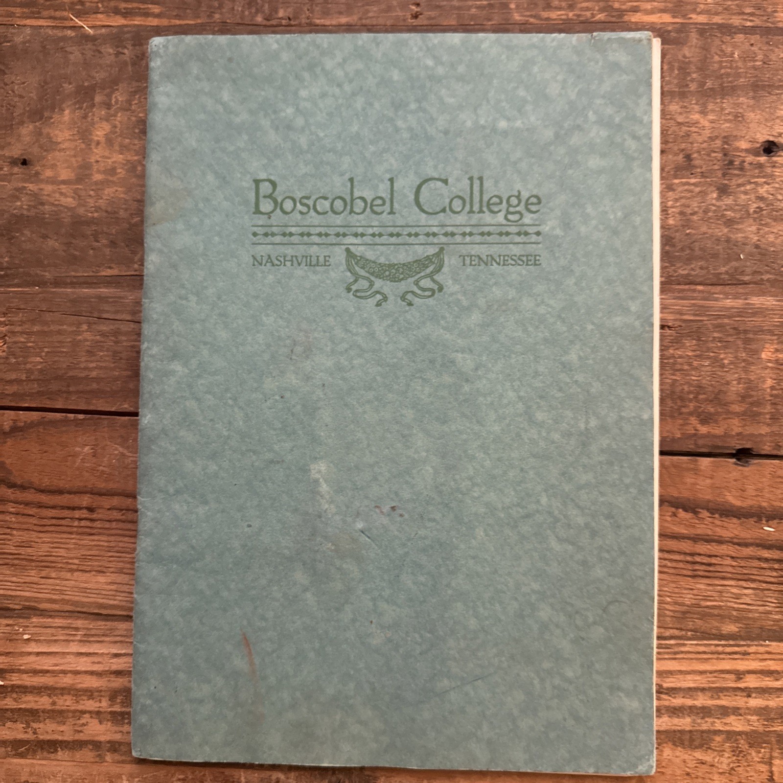 1914-1915 Boscobel College Nashville TN Catalog Women’s School Photos