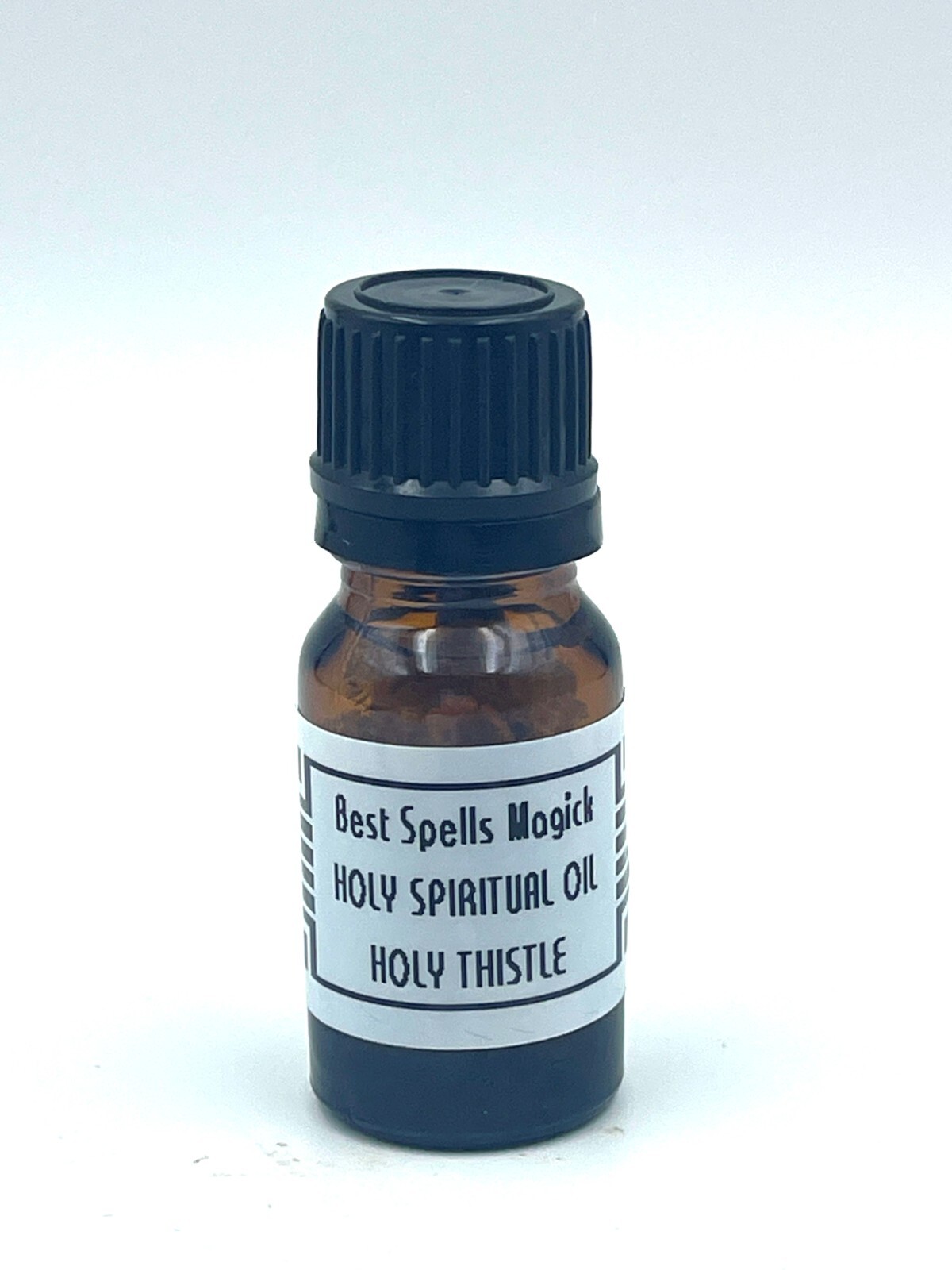 HOLY THISTLE Herbal & Crystals Oil by Best Spells Magick