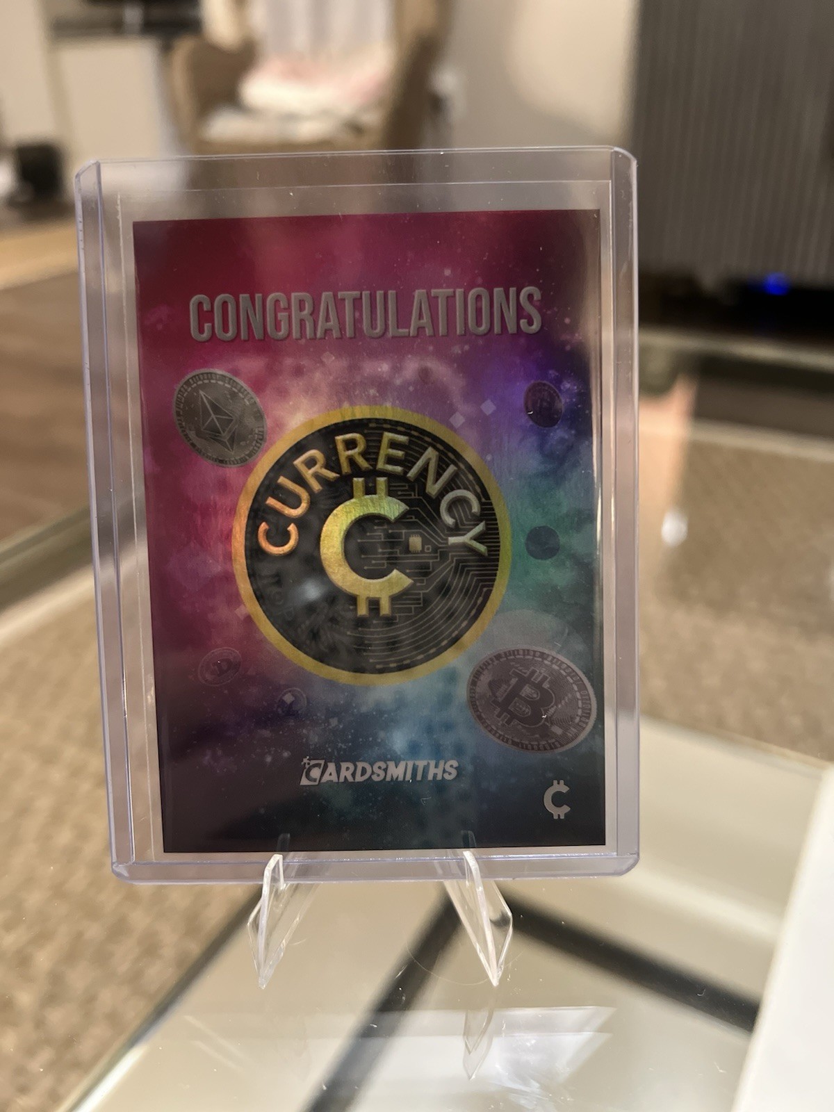 2025 Cardsmiths Currency SERIES 5 Redemption Card - Unscratched