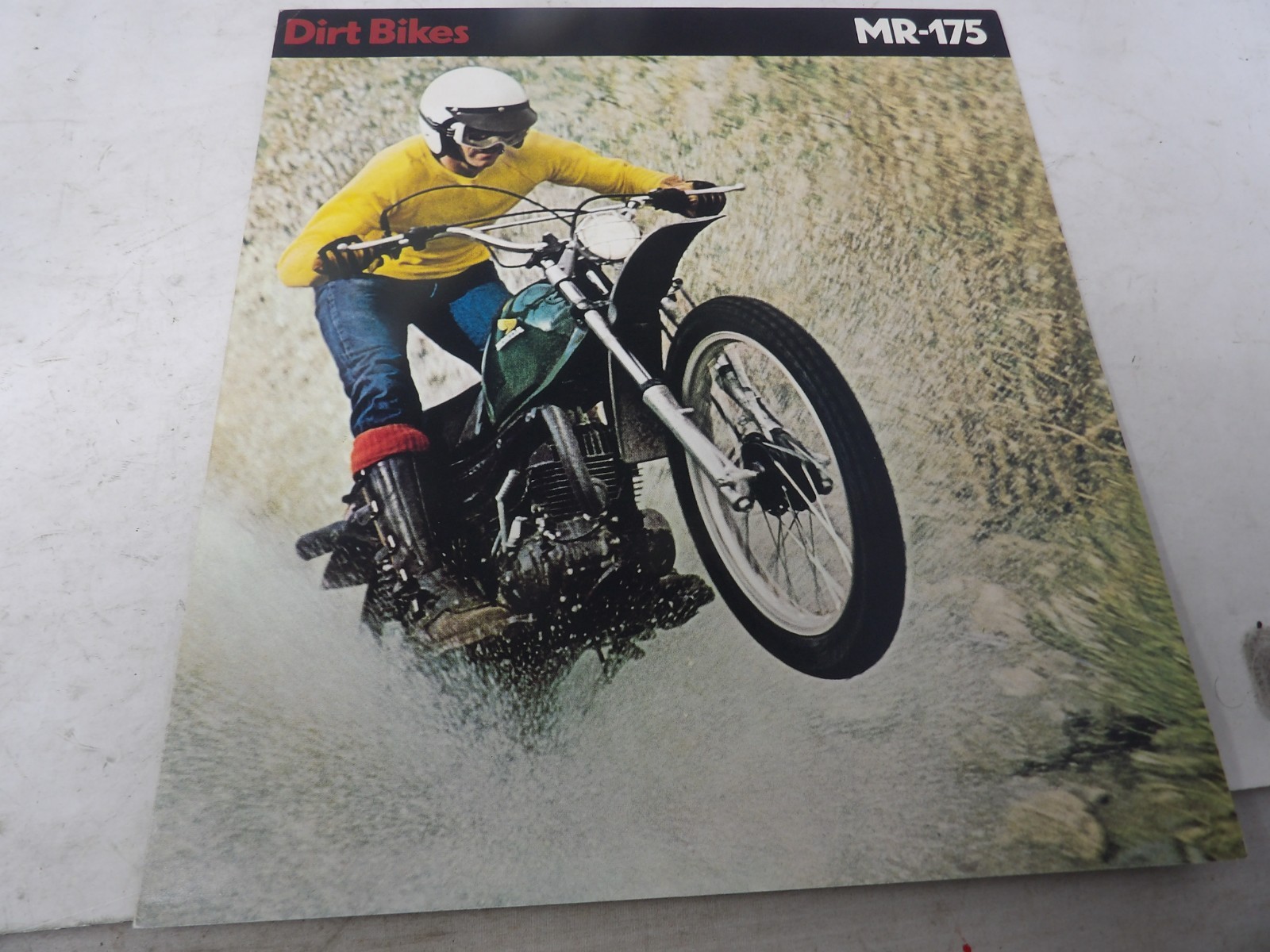 1975 Honda MR175 Original Sales Brochure