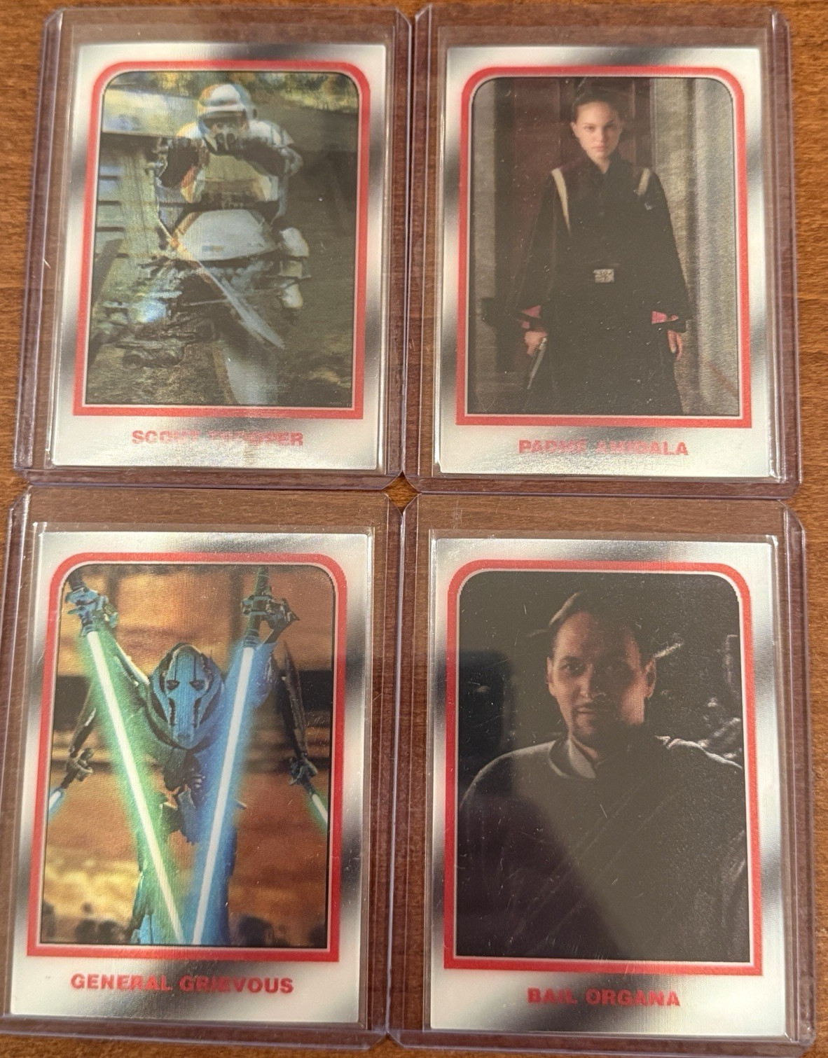 2020 TOPPS STAR WARS LENTICULAR  3D * 20 DIFFERENT CARD LOT * PRINT ON DEMAND