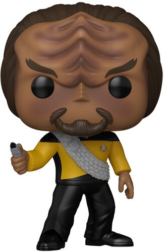 Funko POP Television: Star Trek: Next Generation - Worf [New Toy] Vinyl Figur