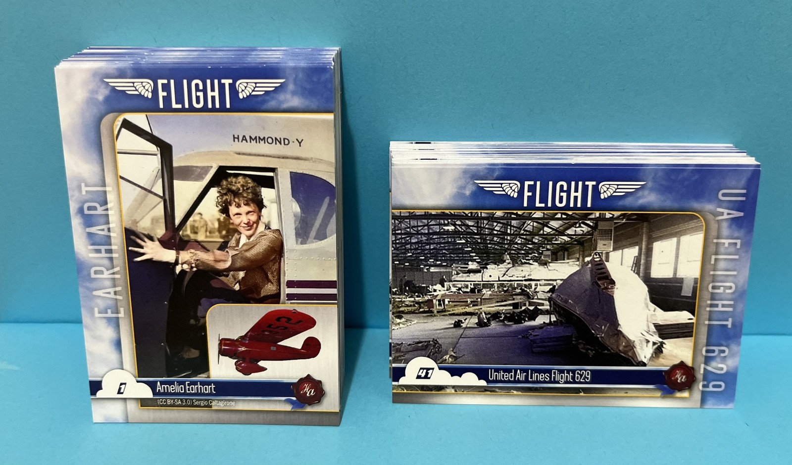 2023 Historic Autographs FLIGHT Trading Card Set (70 Cards) - INCLUDES SSP SET 2023 Historic Autographs FLIGHT Trading Card Set (70 Cards) - INCLUDES SSP SET