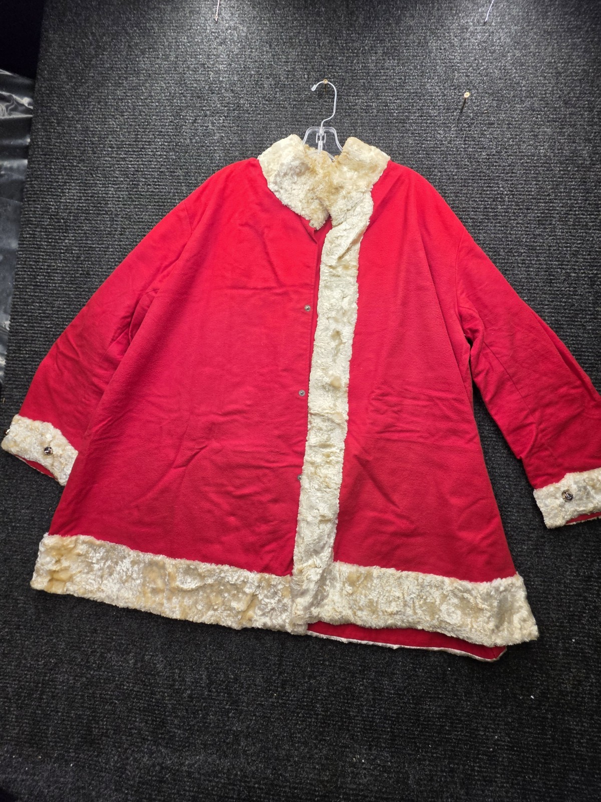 Vintage 1940s-1950s Coulters Wilshire Dept Store Santa Suit