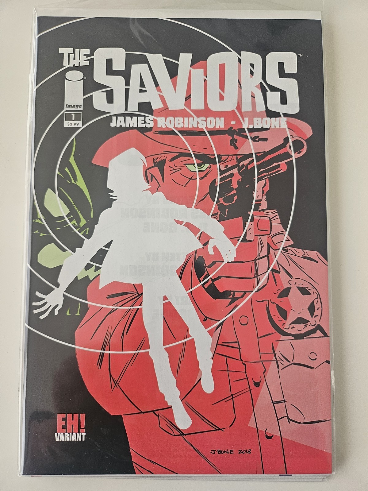 The Saviors LOT #1 EH Variant Cover ,2,3,4 and 5 UNREAD First prints 