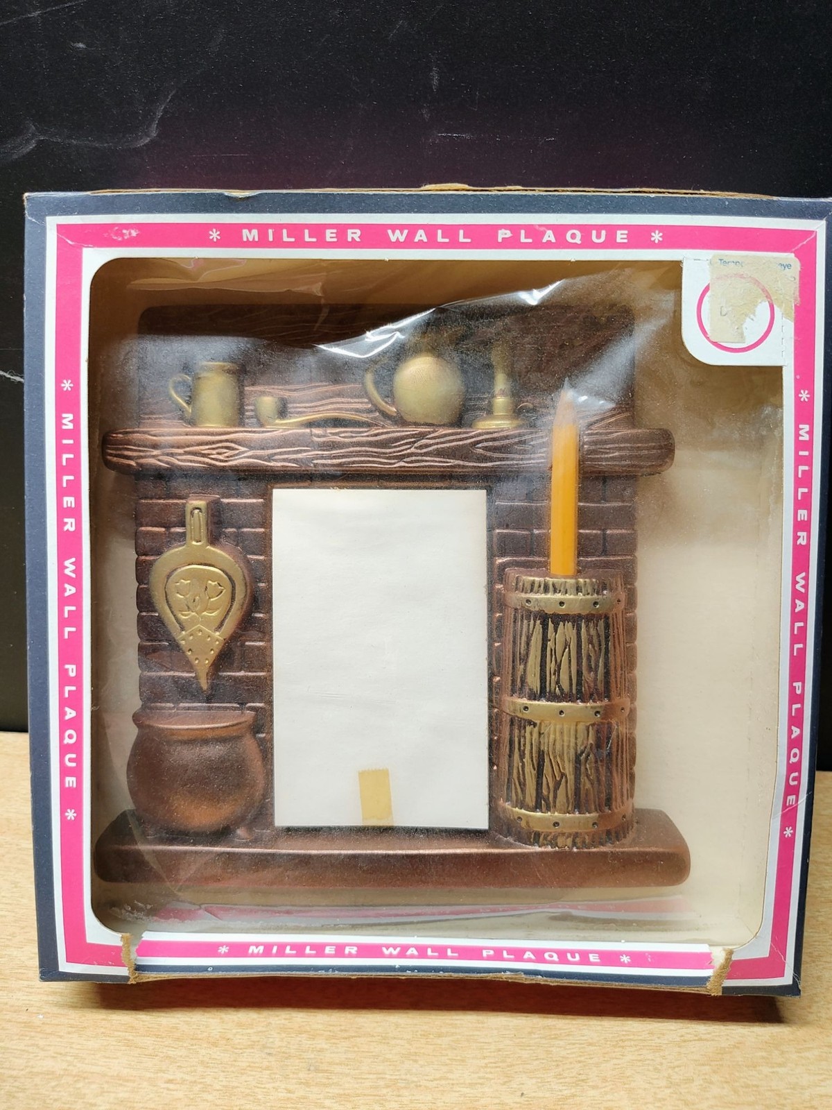 1963 Miller Studio Chalkware \