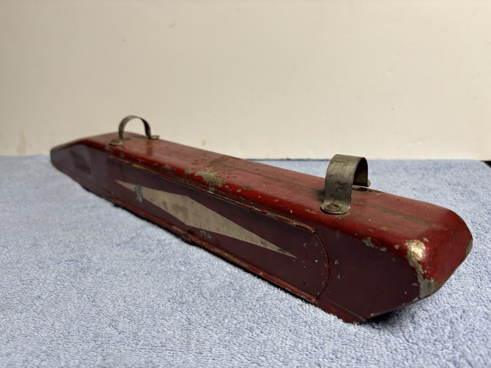ANTIQUE 1920\'S CIRCA REPAINTED 28\