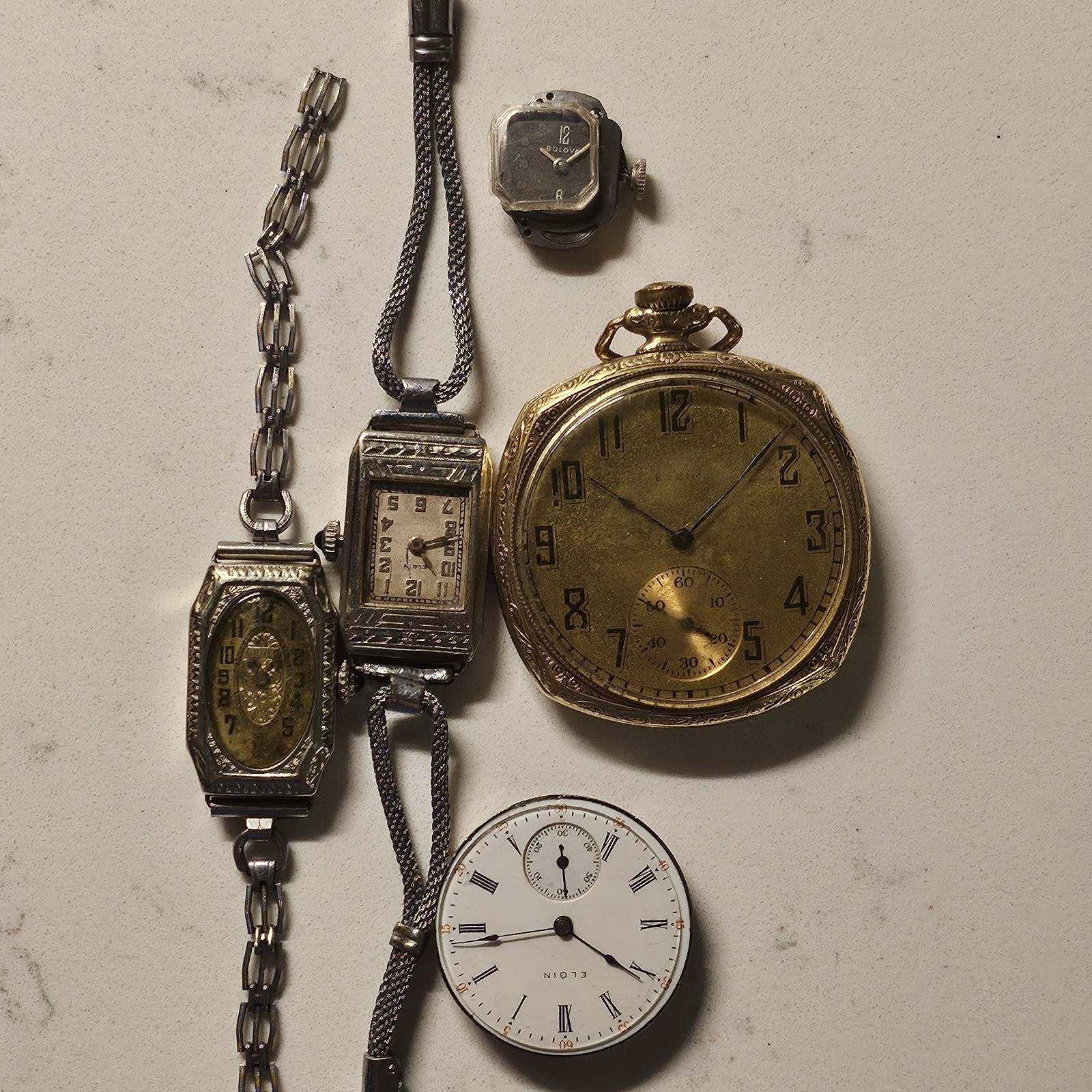 Vintage Elgin Watches