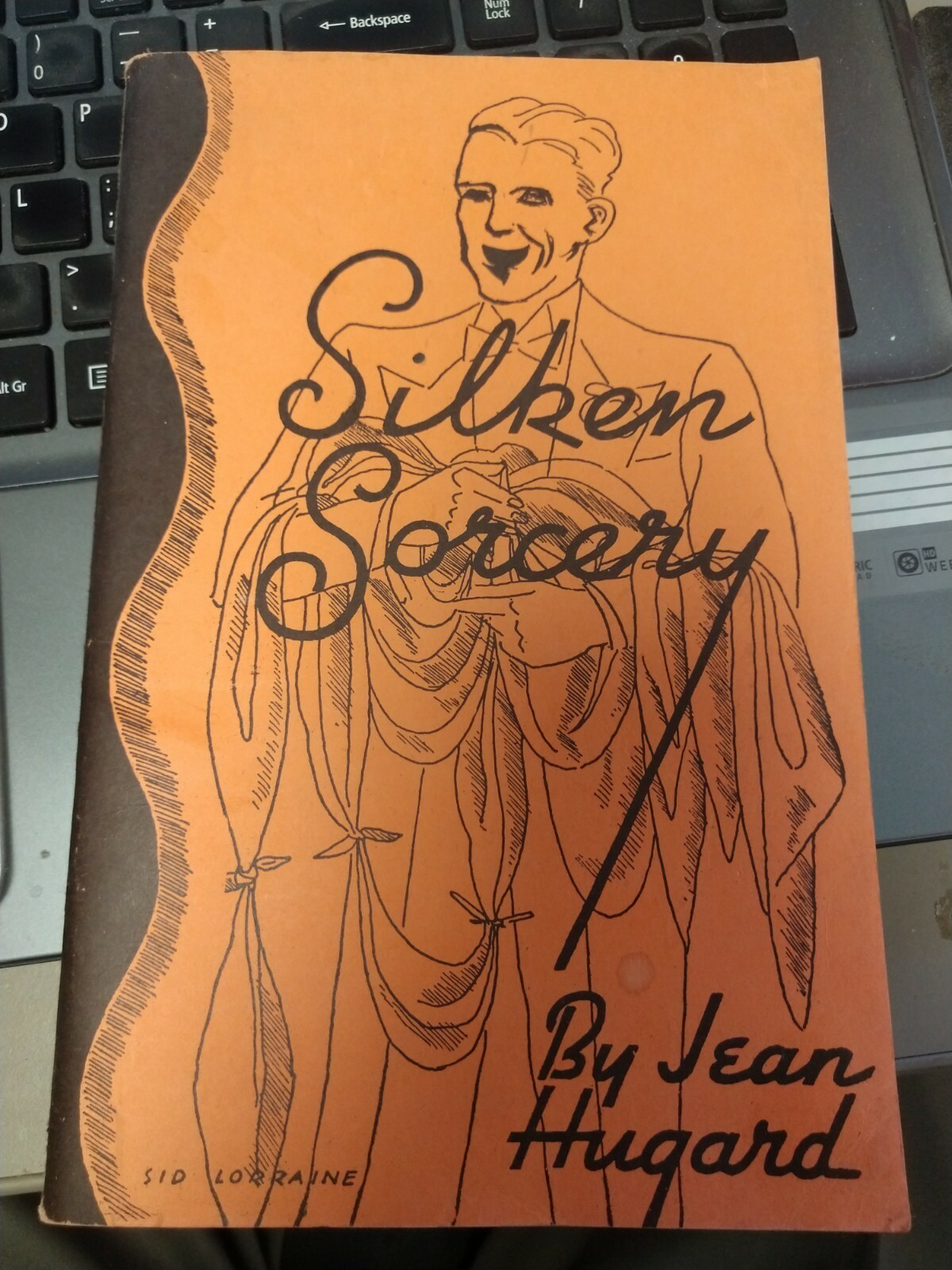 Jean Hugard Silken Sorcery Book Tannen Publications Orange Edition
