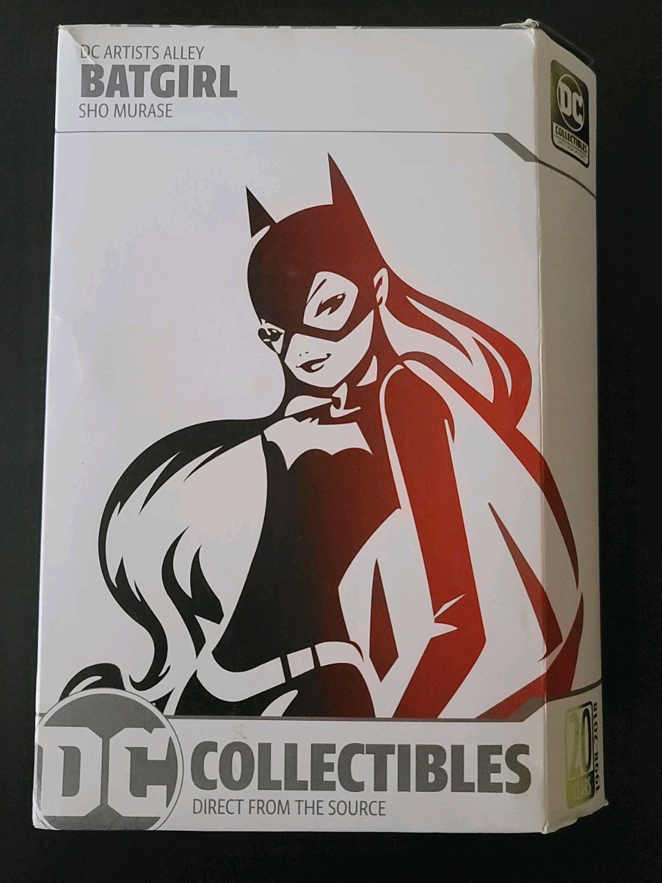 DC Comics Artist Alley BATGIRL STATUE Sho Murase DC Collectibles Rare Open Box