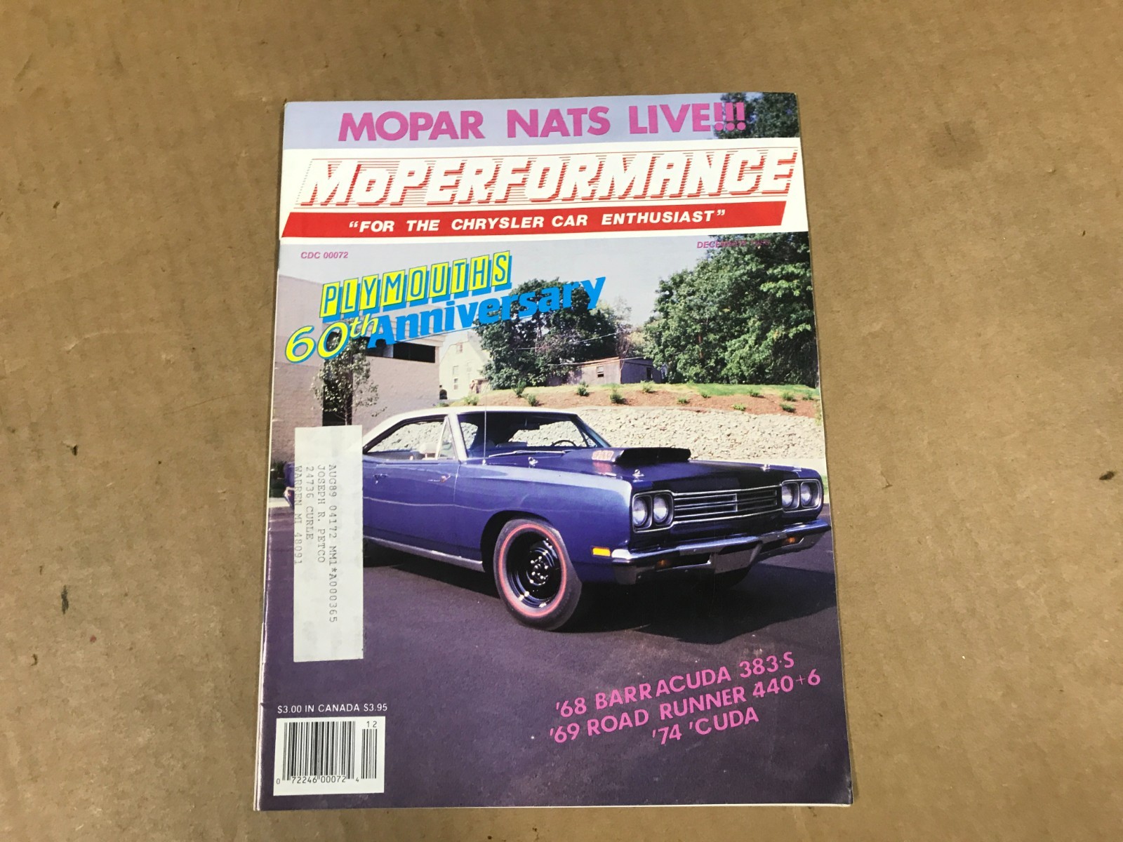 Vintage MoPerformance Magazine - \