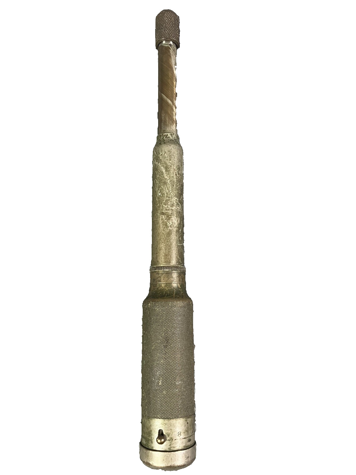 Vintage Goodell Pratt Ratcheting Spiral Push Screwdriver Hand Tool USA