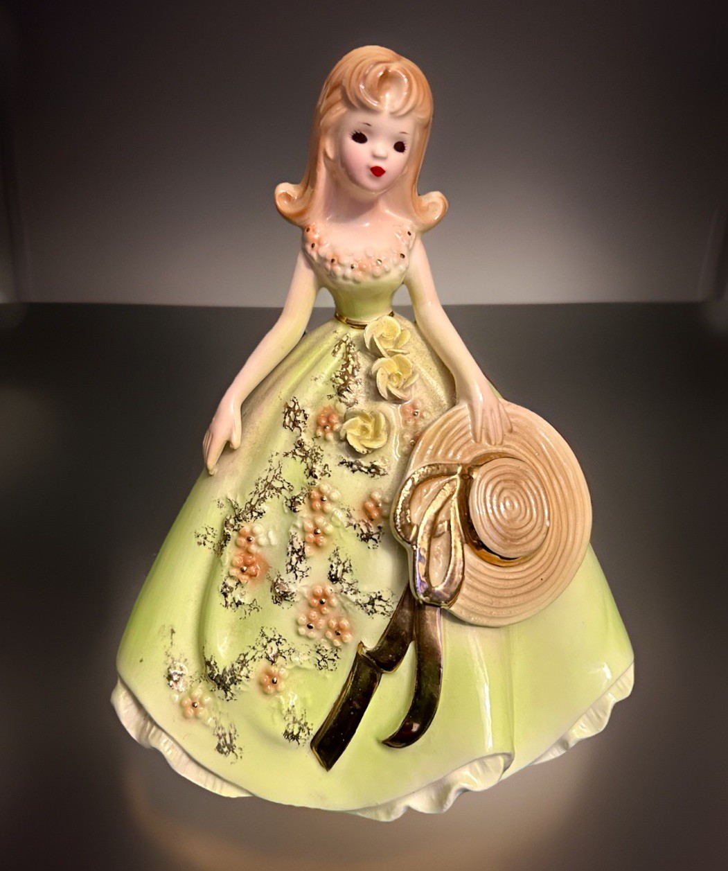 Rare Josef Originals Figurine Ladies Of Song From The Portrait Series C-1960 Rare Josef Originals Figurine Ladies Of Song From The Portrait Series C-1960