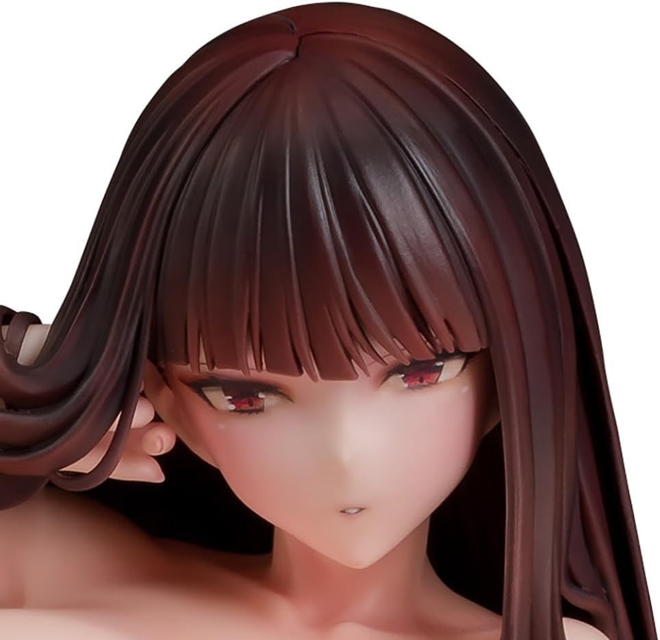 DAIKI Black Bikini-san 1/6 scale Complete Figure illustration by Saburo Used JP