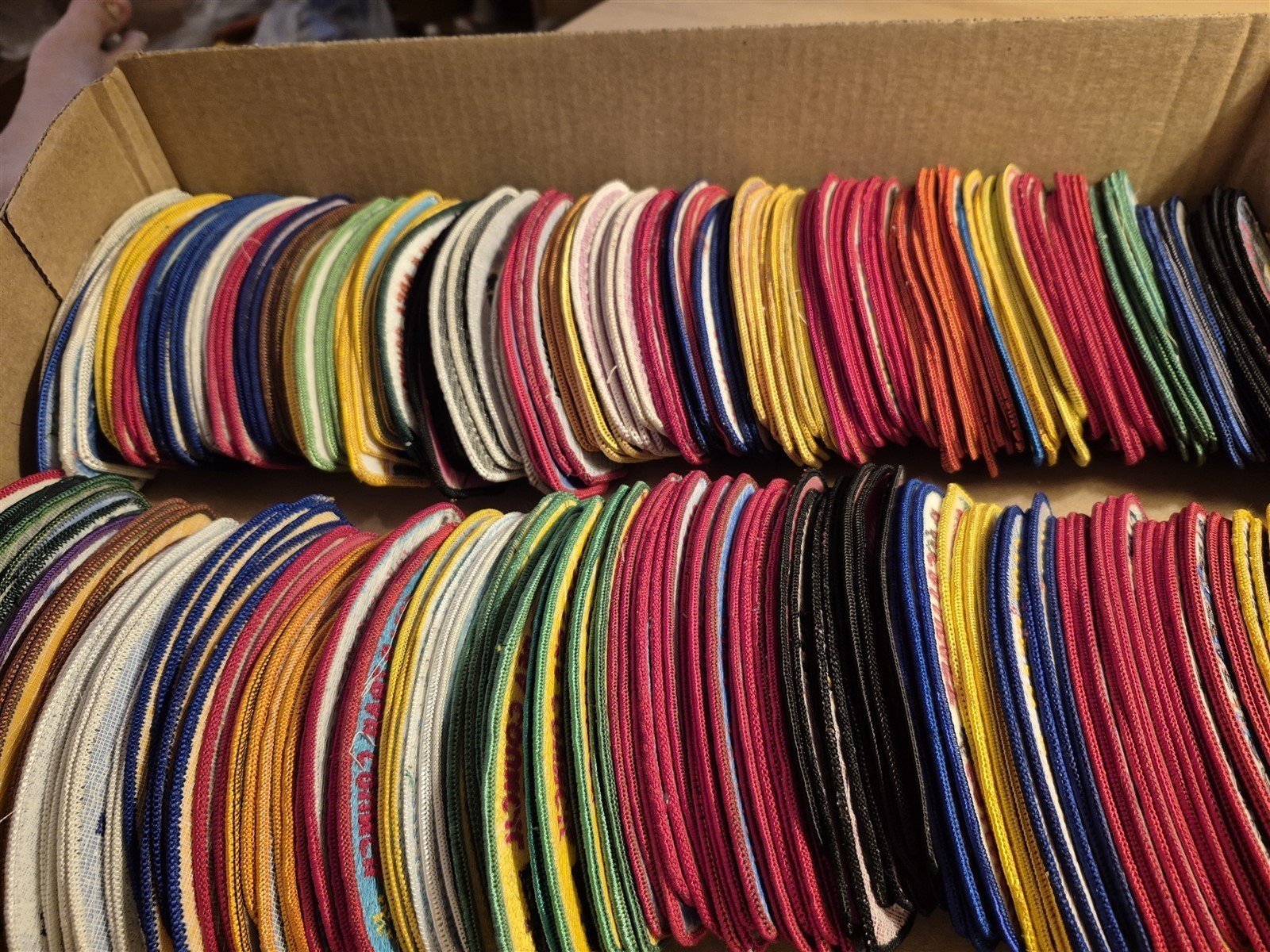 100 Assorted Council Strips (CSPs)