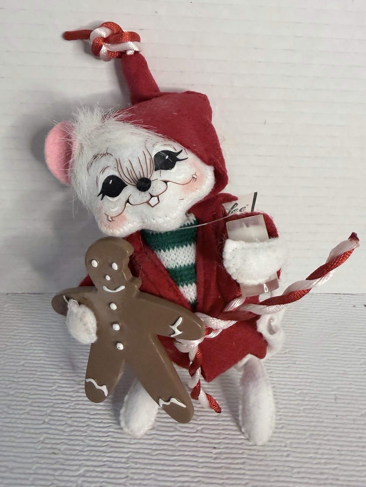 Annalee 6in Mouse With Milk And Cookies NWT