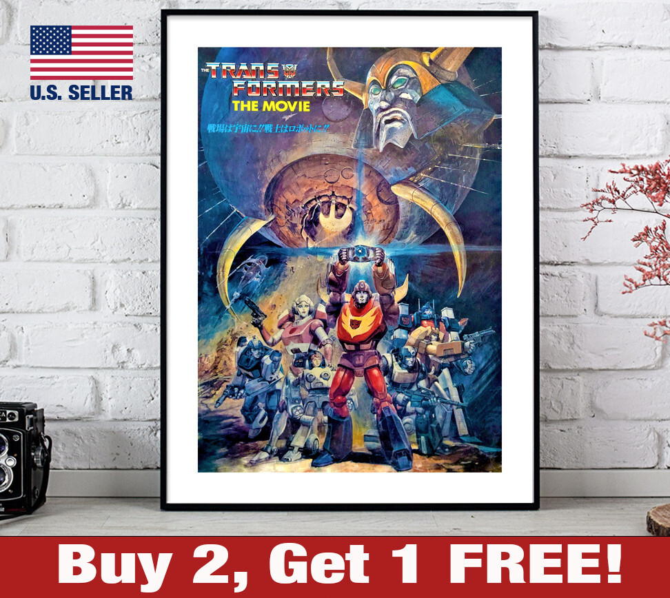 Transformers the Movie Poster 18