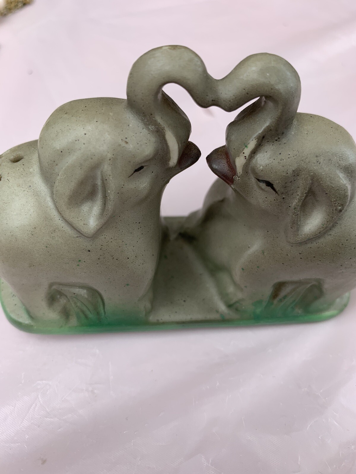 Occupied Japan Elephant Salt And Pepper Shaker