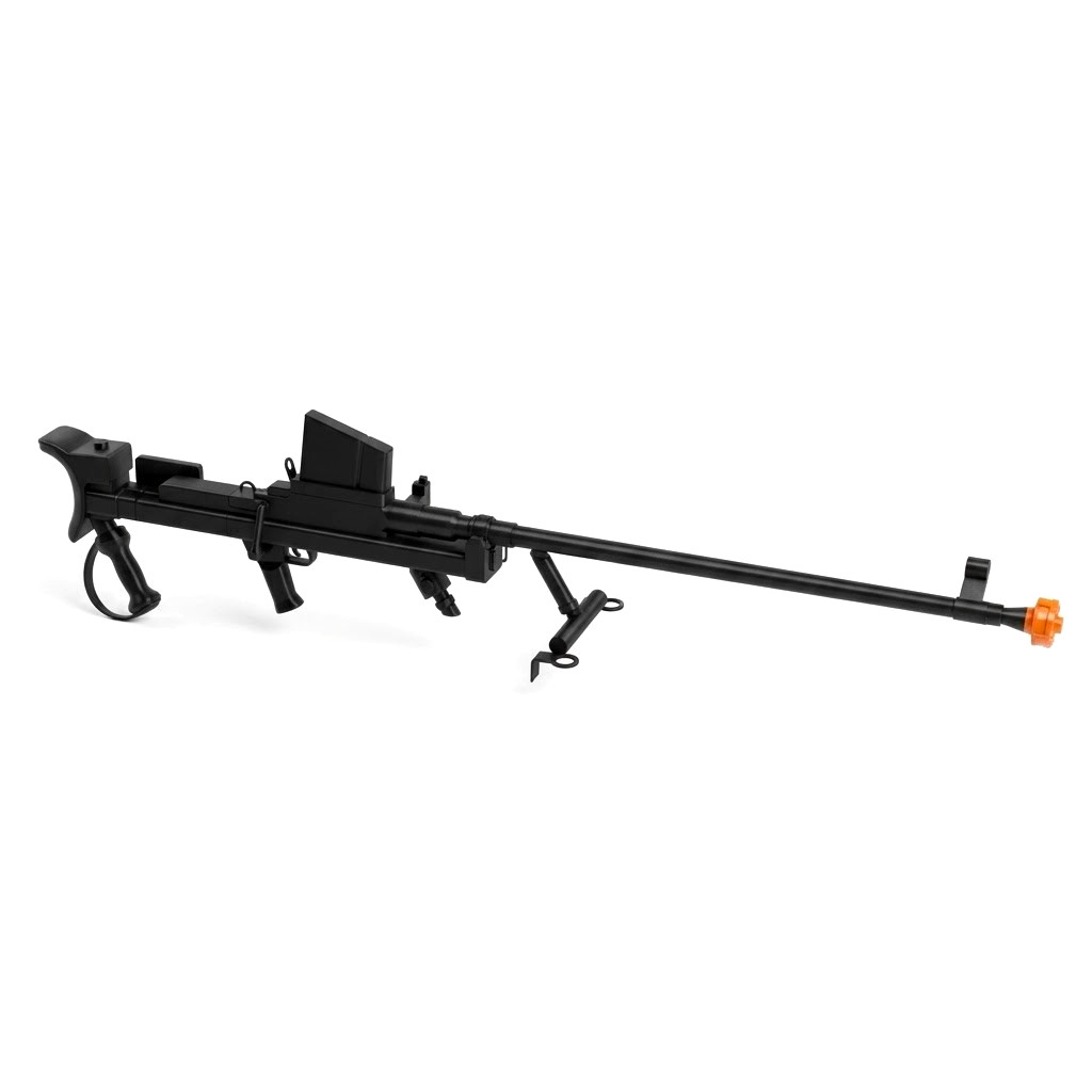 Boys Anti-Tank Rifle Prop WW2 British 63 Inch Non Firing Replica 3D Printed