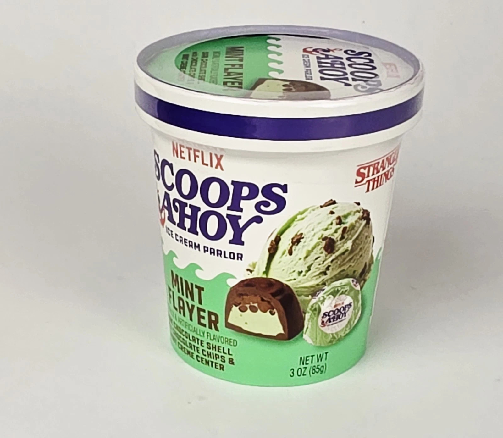**Rare** Stranger Things X Frankford - Scoops Ahoy Mint Flayer Candies *Sealed* 