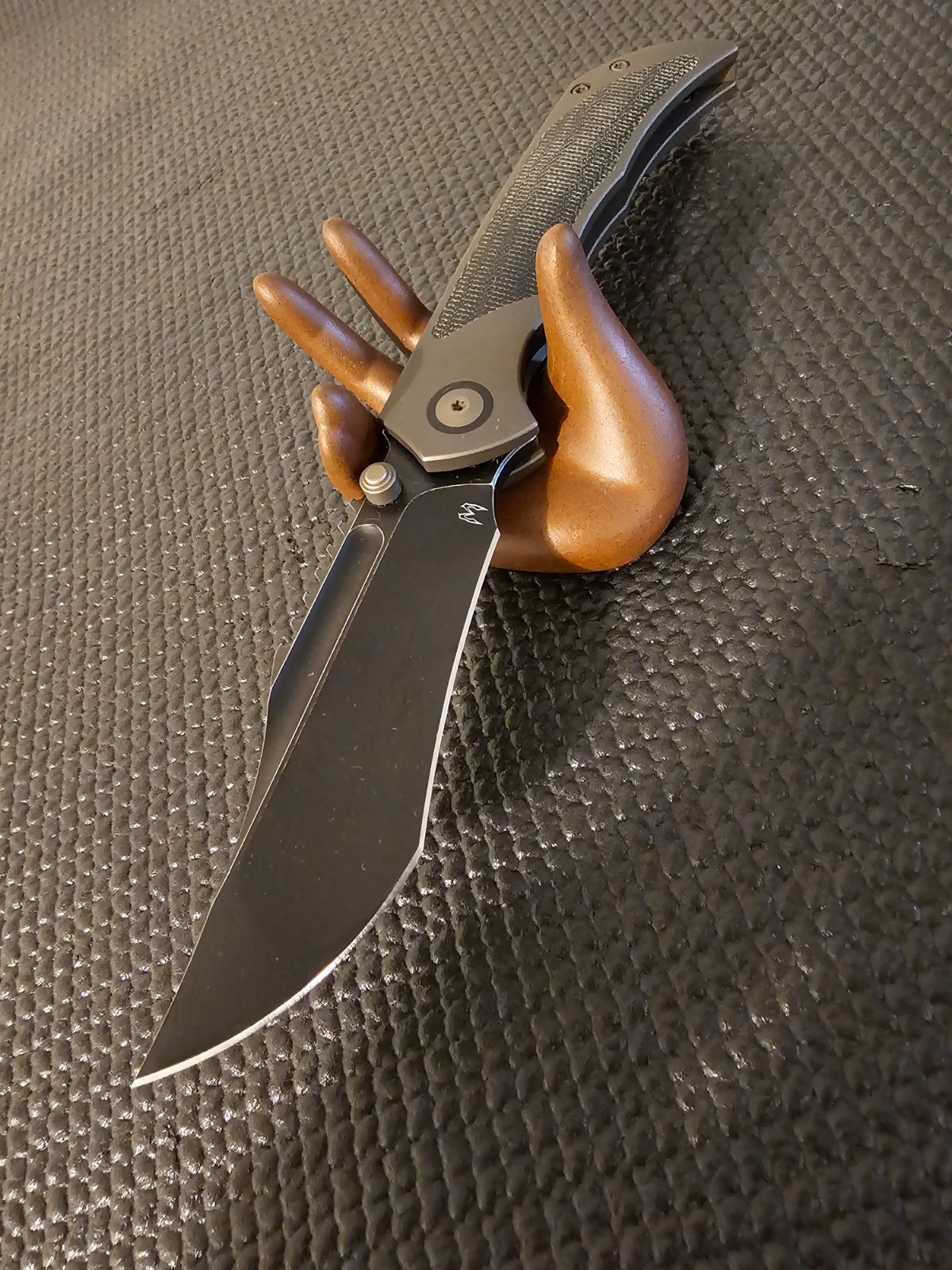 Merriken Ultimatum Dark Bronze Ano Black Micarta M390