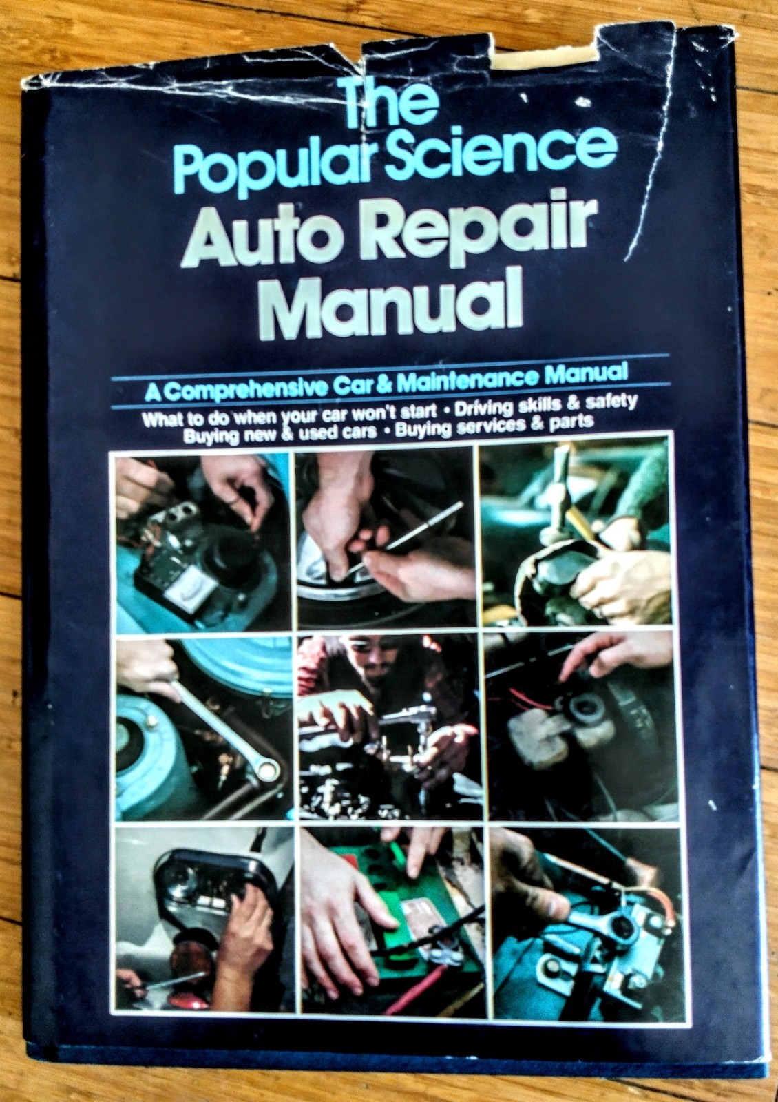 The Popular Science Auto Repair Manual 1971 HC/DJ