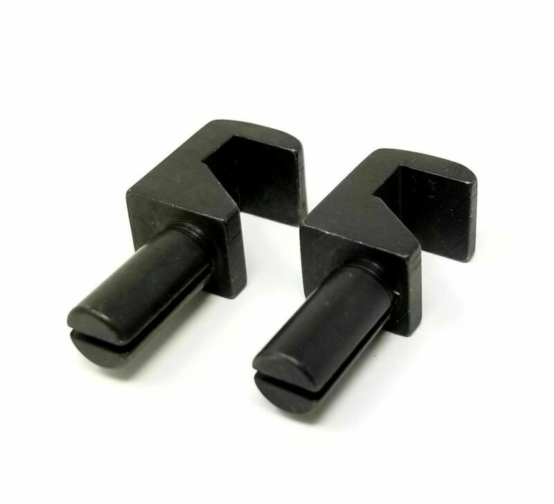 SET OF 2 Singer Industrial Sewing Machine 31-15, 31-20, Stand Hinge Hook #12361