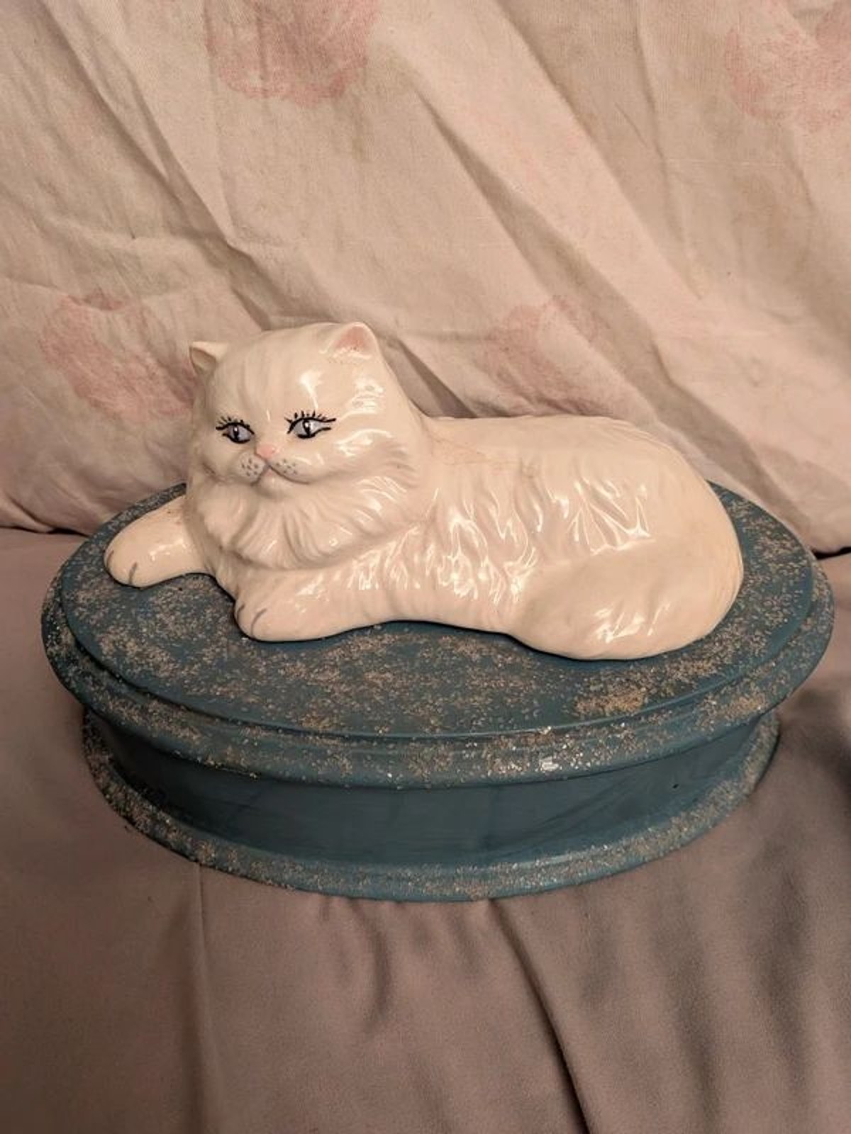 Vintage Persian cat box
