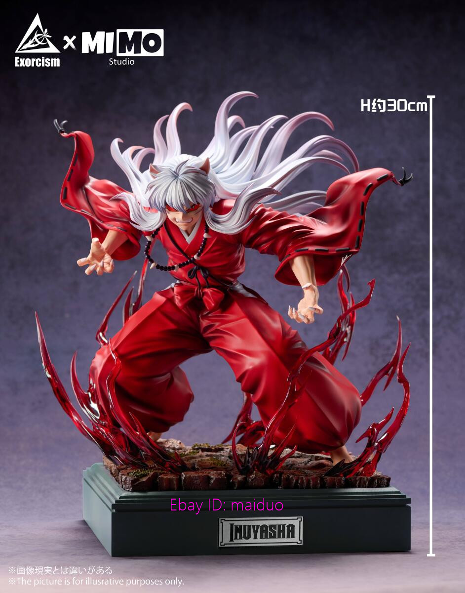 Exorcism Studio Inuyasha Resin Figurine Collectibles 1/6 30cm Presale