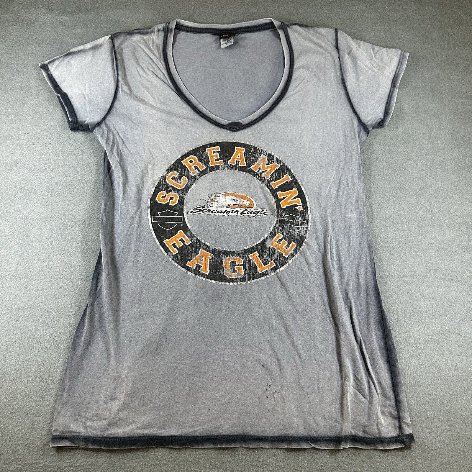 Harley Davidson Screamin’ Eagle Short Sleeve Womens T-Shirt Size XL