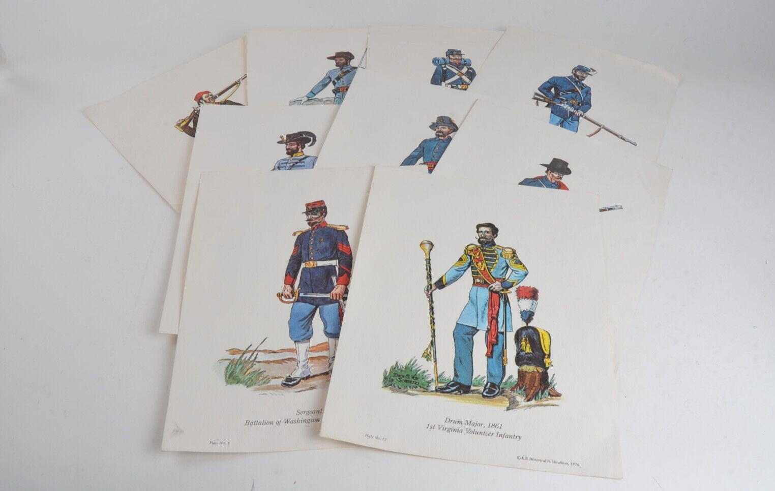 K/S Historical Publications Civil War 1970 8.5x11\