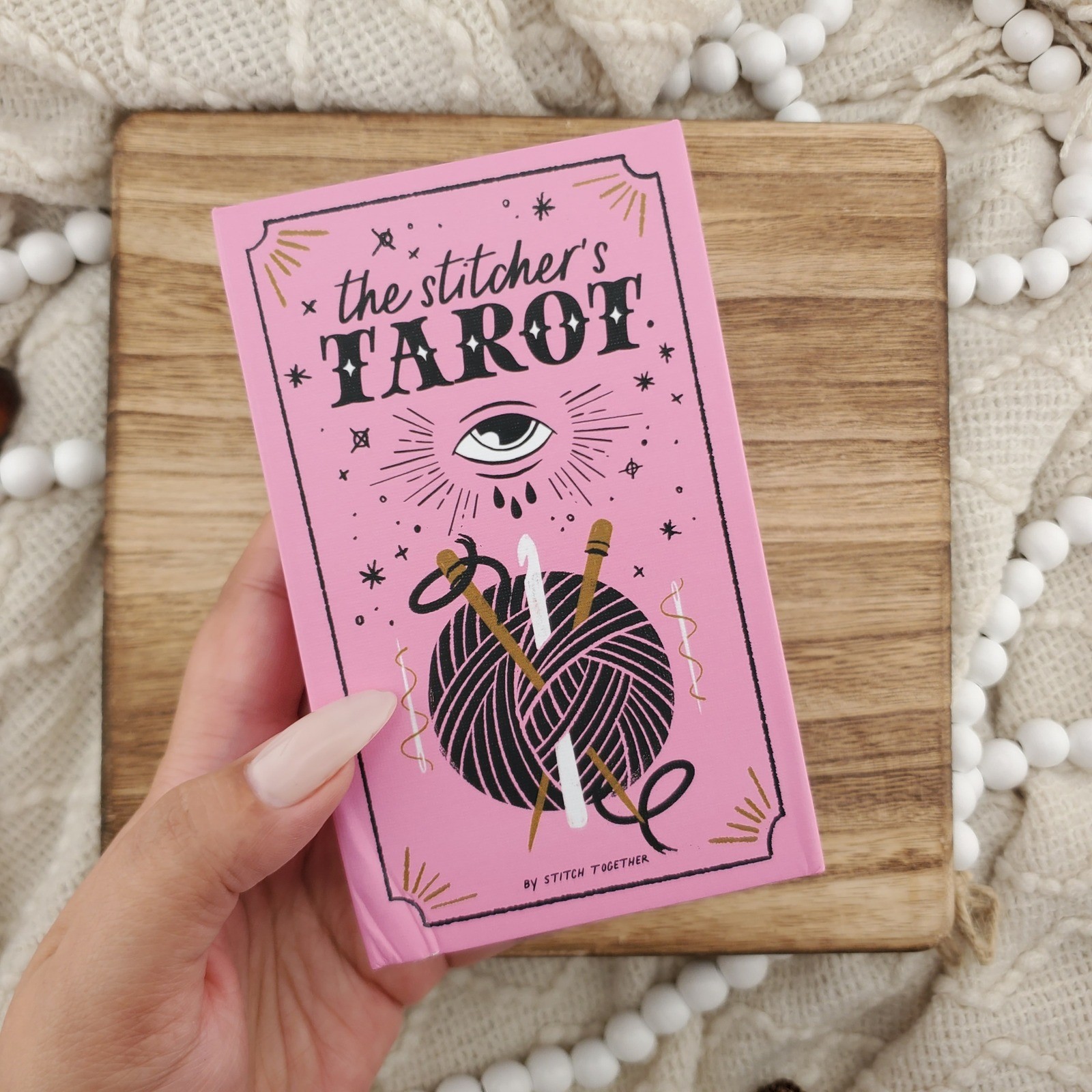 The Stitcher\'s Tarot Cards 78 Card Complete Deck 2022 Stitch Together